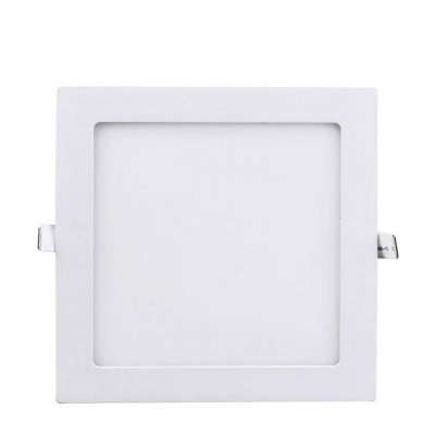 Recessed Square 8 in. 18w 6500k LED Ceiling Light