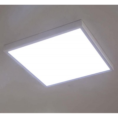 Sqaure 600 x 600mm / 24 x 24in 48W Surface Mounted Ceiling Light