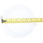 HMINLED LED Recessed Round Light 6000K 6'' 12W with Driver, 10 PACK