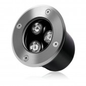 3w led in - ground well light with ip65 waterproof rating, energy - saving, high - brightness for garden courtyard