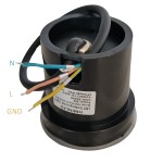 3w led in - ground well light with ip65 waterproof rating, energy - saving, high - brightness for garden courtyard
