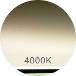 22W 2400LM 4ft T8 LED Tube, Ballast Bypass, Dual/Single - end Power, Milky/Clear Cover
