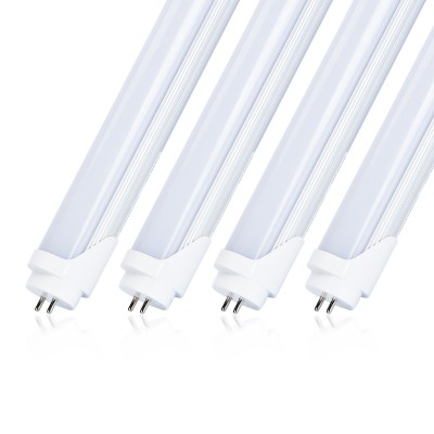 4FT LED Tube Light, T8 T10 T12 LED Bulb, 22W(60W Equivalent) 2400LM, 4000K Daylight, Milky or Clear Cover, Medium Bi-Pin G13 Base, 48in Fluorescent Tube Replacement