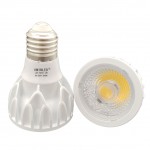 PAR20 E26 LED Bulb 12W 3000K Warm White COB Spotlight 24° Beam Angle 100W Halogen Equivalent