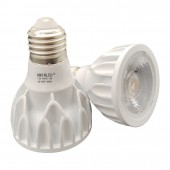 PAR20 E26 LED Bulb 12W 3000K Warm White COB Spotlight 24° Beam Angle 100W Halogen Equivalent