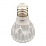 PAR20 E26 LED Bulb 12W 3000K Warm White COB Spotlight 24° Beam Angle 100W Halogen Equivalent