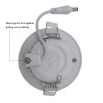 HMINLED LED Recessed Lighting Downlight, 3in 3W (40W Halogen Equivalent), 6in 12W, 8in 18W, 6500K Daylight White, CRI 80, with LED Driver