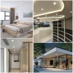 HMINLED LED Recessed Lighting Downlight, 3in 3W (40W Halogen Equivalent), 6in 12W, 8in 18W, 6500K Daylight White, CRI 80, with LED Driver