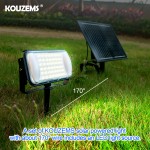 kouzems 50 Watts LED Solar Light
