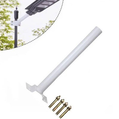 Stainless Steel Solar Street Light Mounting Bracket for Outdoor Light Pole Mount, Barn Lights